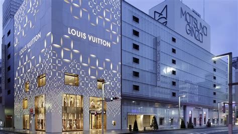 Louis Vuitton Tokyo Matsuya Ginza negozio 